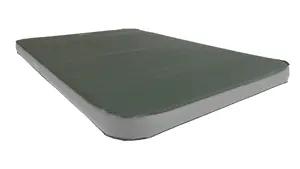 Double air mattress Outwell 400146 — 1350×2030×100 mm, polyester, green/grey