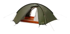 Dome/Igloo tent Easy Camp Rondane 3 — 3-person, polyester flysheet, aluminium poles, dark green