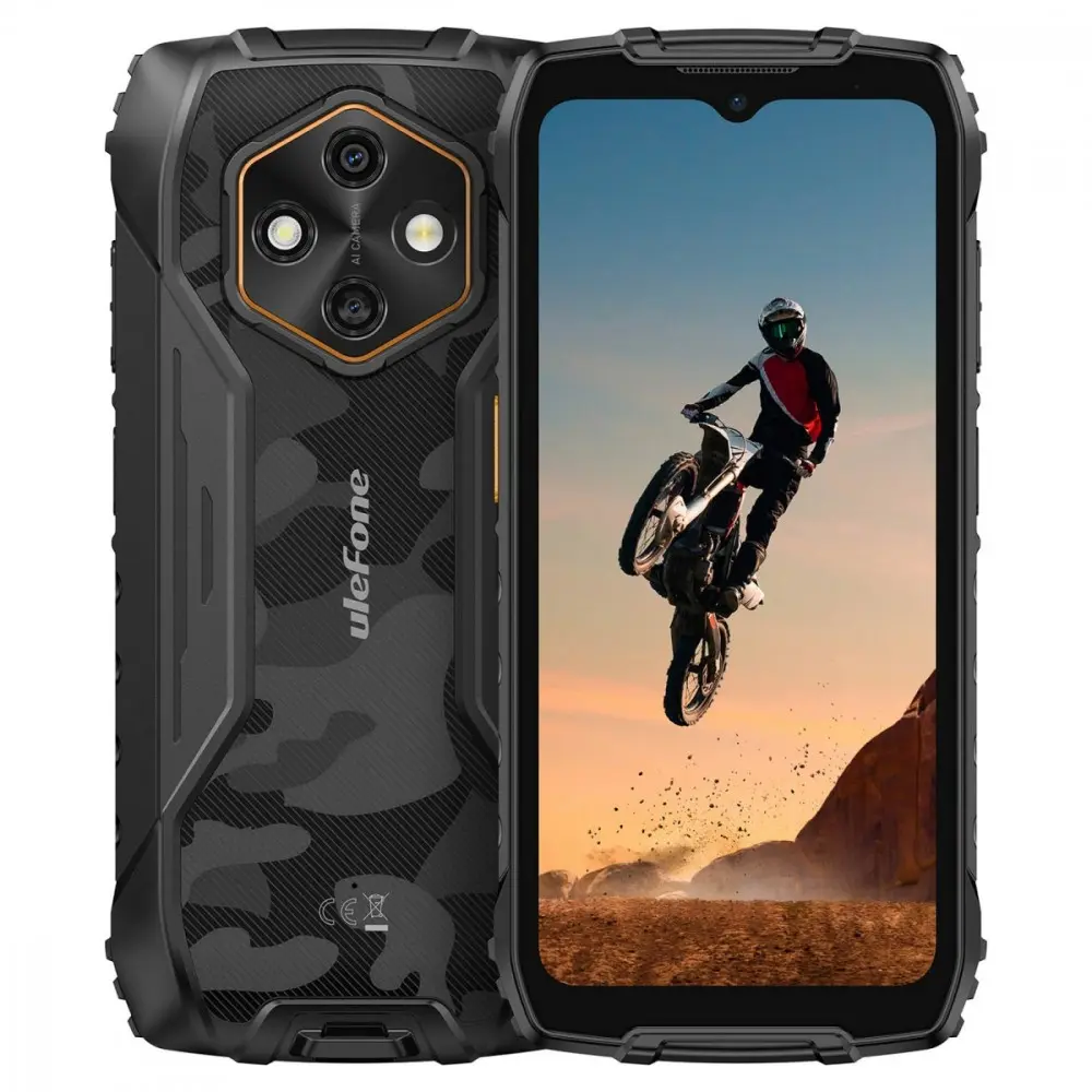 Izturīgs viedtālrunis UleFone RugKing 4 Pro