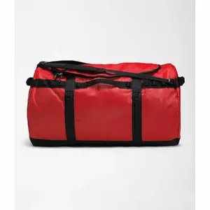 Duffel bag The North Face Base Camp 150 L — Nylon/Polyester, Black/Red, 800×482.6×482.6 mm