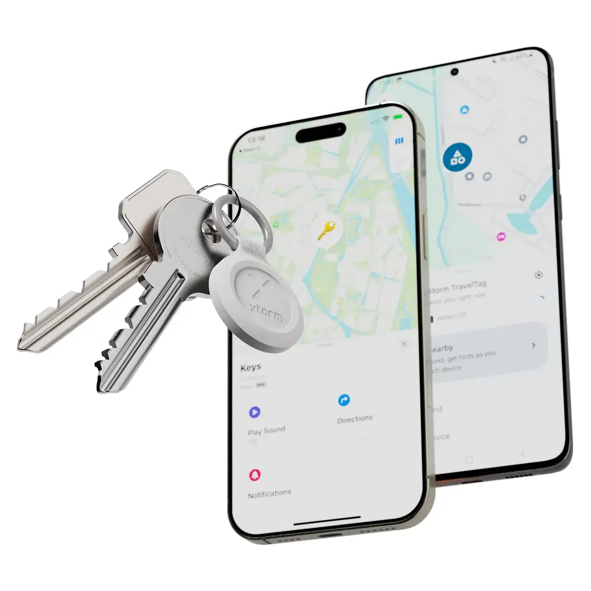 Xtorm XTAG2GA10 GPS-брелок — набор 3 шт. Photo 2