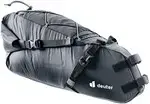 Sēdekļa somiņa DEUTER Mondego SB 16 — velosipēda soma zem segas, melna, 16 l