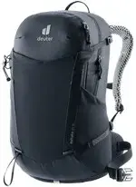 Backpack DEUTER Futura 21 SL black – 21 L women-specific fit, ventilated suspension
