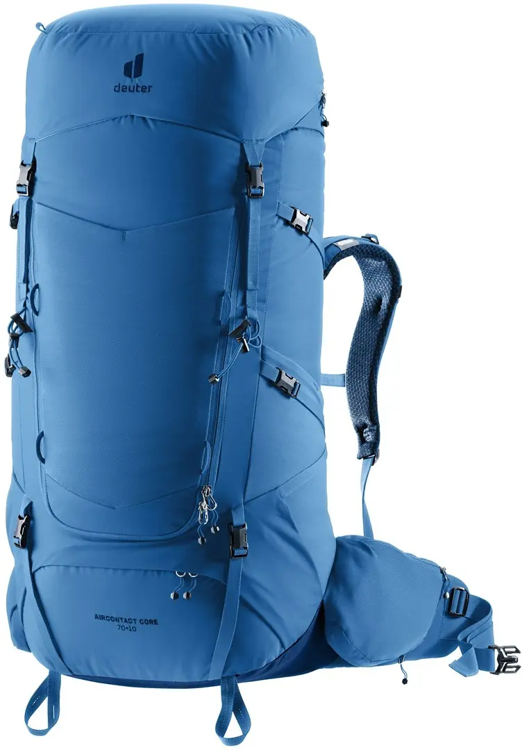 Trekāšanas mugursoma DEUTER Aircontact Core 70+10