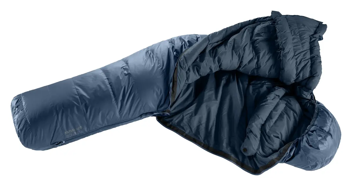 DEUTER Astro 500 mumiķa guļammaiss -2°C Photo 2