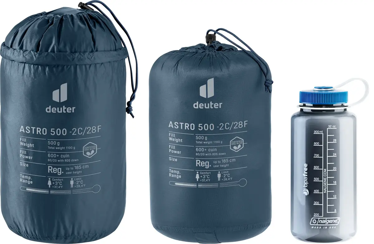 DEUTER Astro 500 mumiķa guļammaiss -2°C Photo 5