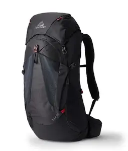 Рюкзак Gregory Zulu 35L Rc Md/Lg V.Black — объём 35 л, размер M/L, вентилируемая спинка