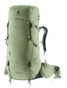 Рюкзак Deuter Aircontact Core 55+10 SL, 55 л (расширяется на 10 л), 2,02 кг, Olive