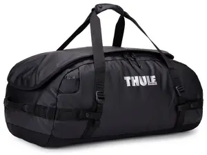 Дорожная сумка Thule Chasm TDSD303 — 70 л, полиэстер, чёрная, 675×390×325 мм