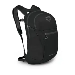 Рюкзак Osprey Daylite Plus — 20 л, черный, 300D переработанный PET, 280×240×480 мм