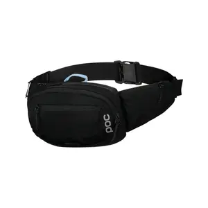 Поясная сумка POC Lamina Hip Pack, 2 л, чёрный (Uranium Black), унисекс