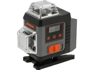 Laser level TOYA 16-line green 4D (model 1122197) with accessories