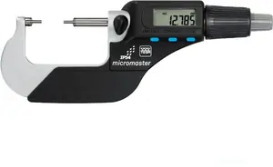 Digitālais mikrometrs Tesa 0–30 mm IP54 šplinei Ø2/5 mm
