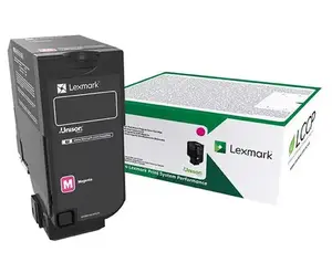 Laser toner cartridge Lexmark 75B20M0 Magenta, original, 10,000-page yield, 1 pc