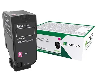 Lexmark 75B20M0 magenta toner cartridge Photo 3