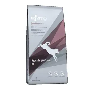 Сухой корм для собак TROVET IPD Hypoallergenic с высоким содержанием насекомых 3 кг