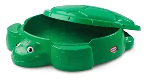 Smilšu kaste 'Turtle' Little Tikes 173905 — āra bērnu smilšu rotaļu laukums
