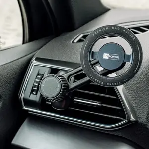 Car Magnetic Vent Mount Holder with Adjustable Arm ER ERMGVMHA