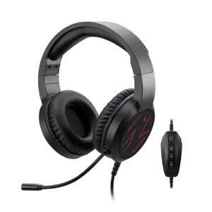 Vadu spēļu austiņas Acer NHW310 — USB Type-A, 20–20000 Hz, kabelis 2.4 m, melnas