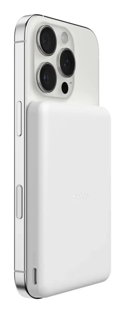 Belkin BPD010hqWH 5000 mAh wireless power bank Photo 2