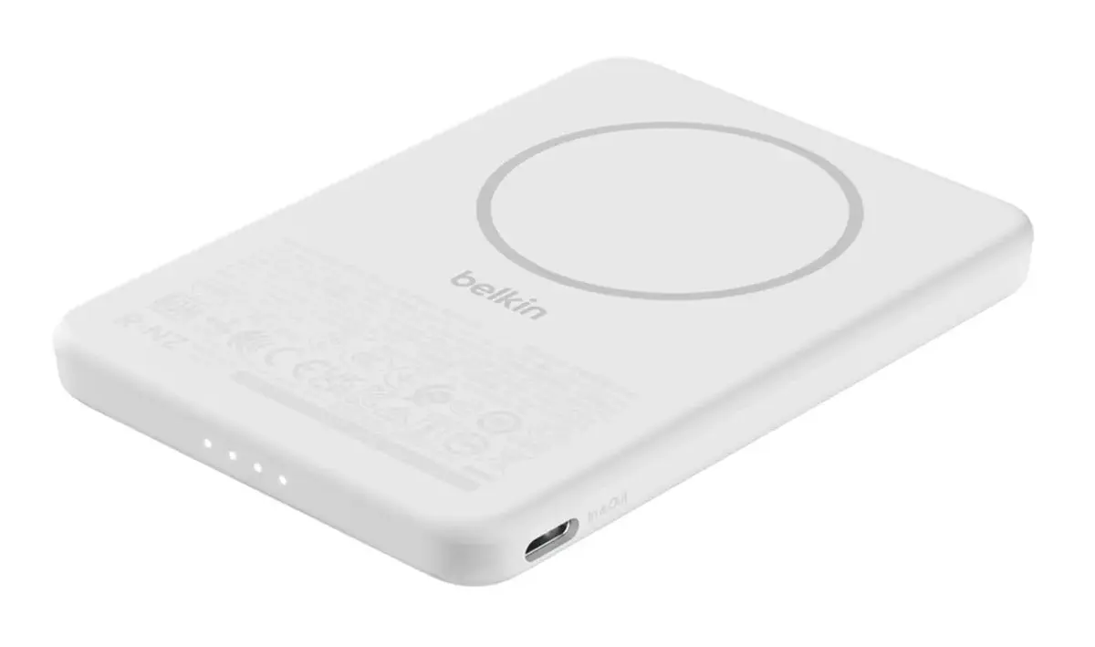 Belkin BPD010hqWH 5000 mAh wireless power bank Photo 3