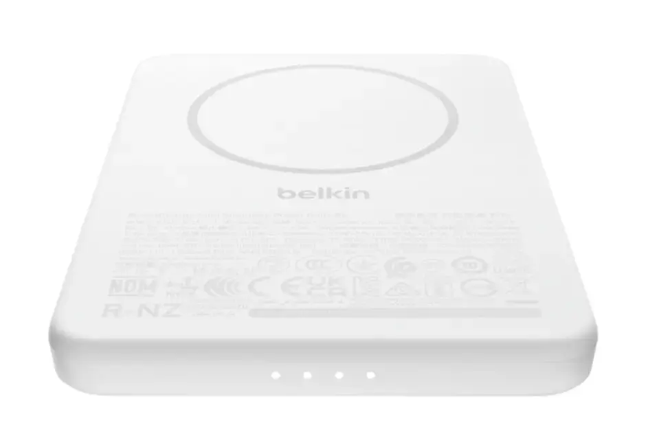 Belkin BPD010hqWH 5000 mAh wireless power bank Photo 4