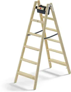 Step ladder Hailo Master H80 2x6-step — Hailo folding household ladder