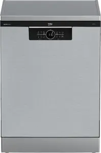 Freestanding Dishwasher Beko BDFN26440XP 14 Place Settings 6 Programs Touch Control Stainless Steel