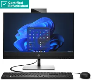 Моноблок HP RENEW Pro 440 G9 AIO — Intel i7-13700T, 16 ГБ ОЗУ, 512 ГБ SSD, 23.8" FHD AG, с регулировкой высоты, Win 11 Pro