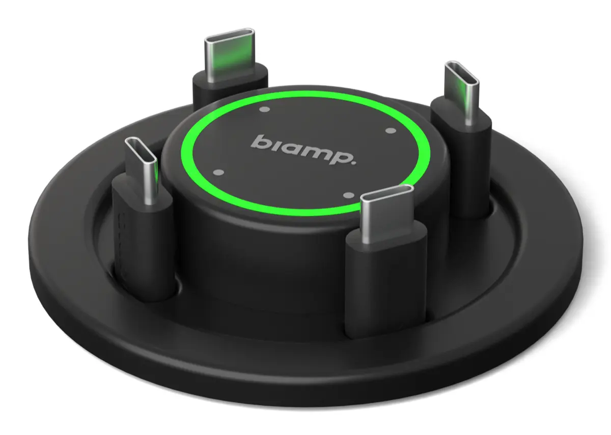 Biamp EasyConnect MPX 250 USB-C концентратор Photo 2