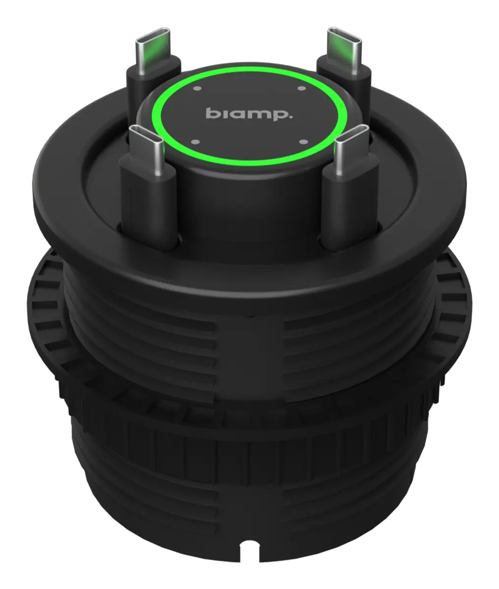Biamp EasyConnect MPX 250 USB-C концентратор Photo 3