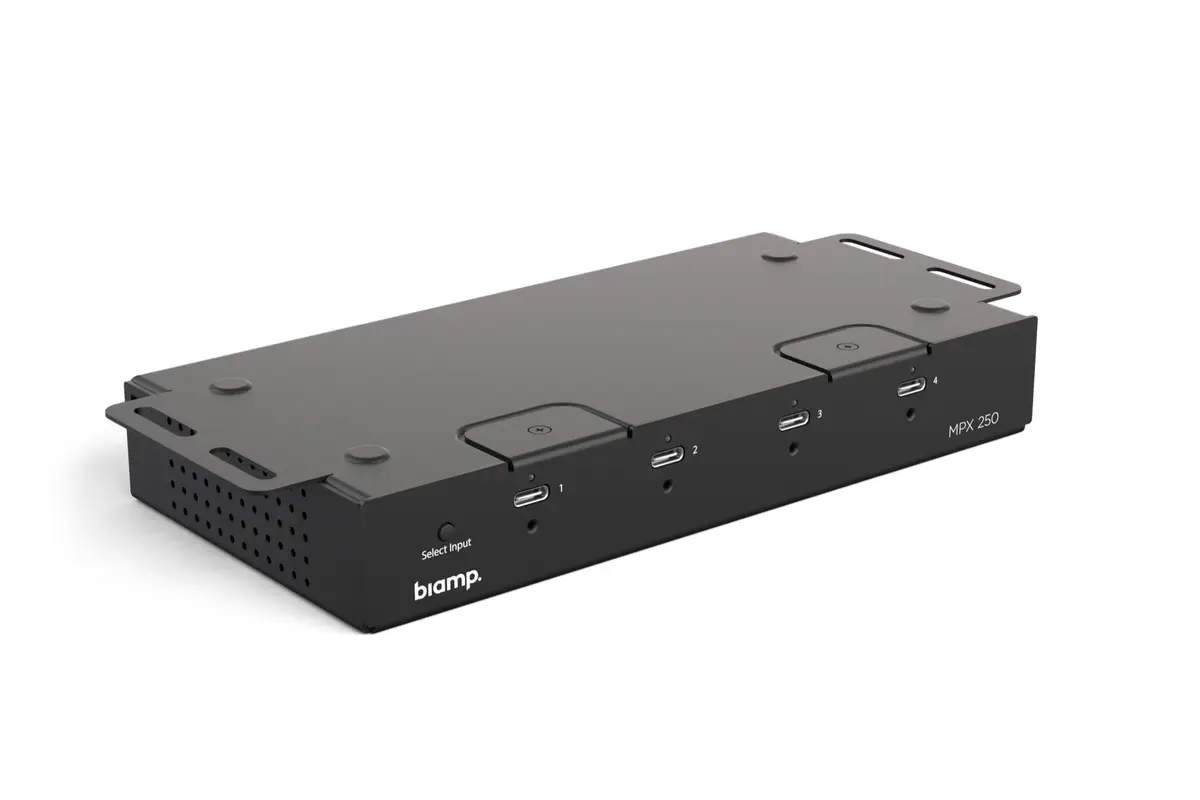 Biamp EasyConnect MPX 250 USB-C концентратор Photo 5