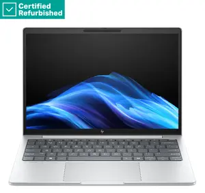 Laptop HP RENEW EliteBook 8 G1i 13 – AMD Ultra 5-235U, 32GB RAM, 512GB SSD, 13.3" WUXGA 300 nits, 5MP IR camera, Smartcard, FPR, US keyboard, 62Wh, Windows 11 Pro