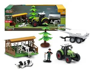 Farm play set Artyk model 180668 with tractor and farm figures