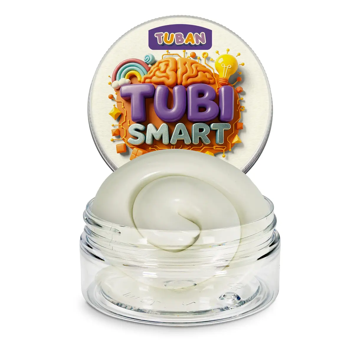 Пластилин TUBAN Tubi Smart Glow 50 г Photo 3