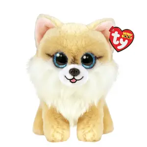 Stuffed toy dog ty inc. 36571, Beanie plush, 15 cm