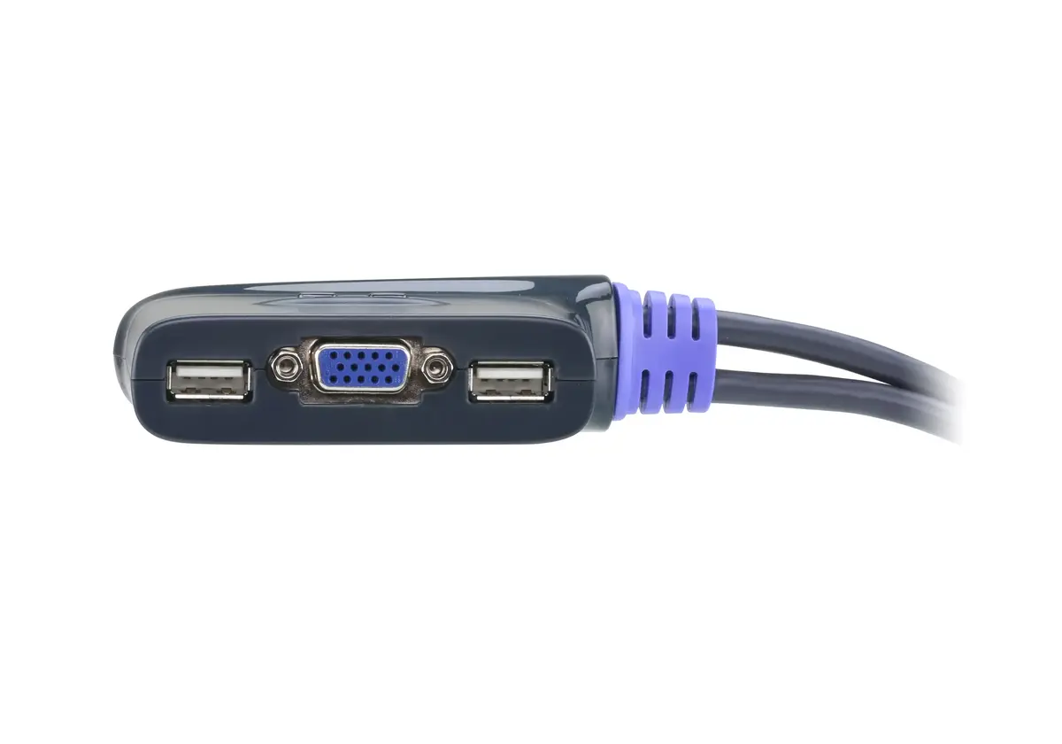ATEN CS62U 2 portu USB KVM Photo 2