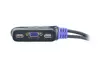 ATEN CS62U 2 portu USB KVM Photo 2