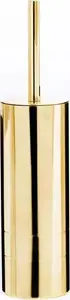 Toilet Brush Sourcing London with Gold Handle and Stainless Steel Brush