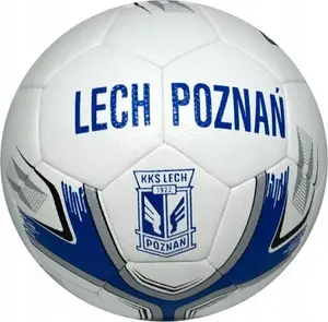 Futbola bumba KKS Lech Piłka Lech Poznań Pro 4 Biała – izmērs nav norādīts, zīmols KKS Lech