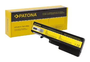 Аккумулятор PATONA PT2383 для ноутбуков Lenovo IdeaPad, Li-Ion 4400 мА·ч, 11.1 В, чёрно-жёлтый