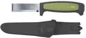 Knife with Sheath Morakniv model 230830101 — fixed-blade carving/chisel knife