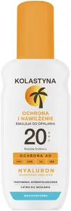 Ierīve-dezodorants sauļošanai KOLASTYNA OPALANIE SPF20 150 ml — aizsardzība un mitrināšana