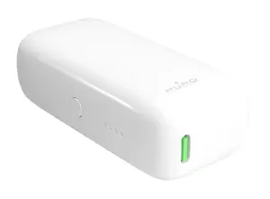 Power bank Baseus PURO Power Mini 5 — 5000 mAh, 20W, 1x USB-A + 1x USB-C, White