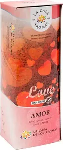 Incense sticks La Casa de los Aromas Amor — 20 pcs, scented incense