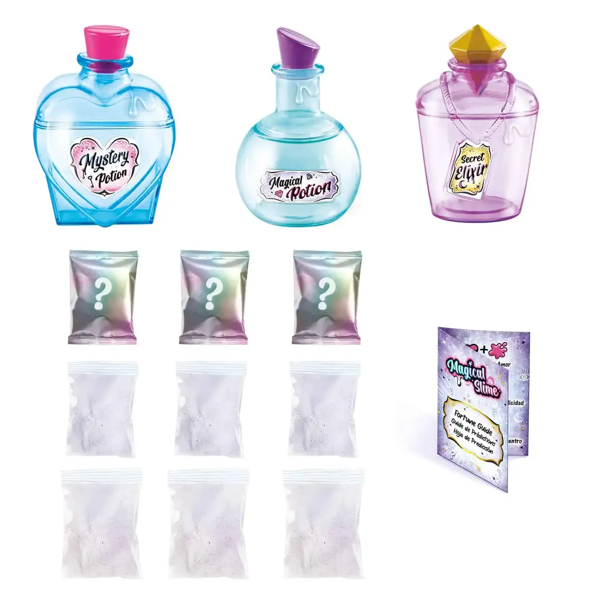 BigBuy Fun So Slime Magical Fortune Reveal 3 Pack Photo 4