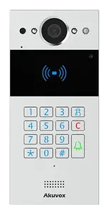 Видеопанель Akuvox R20K-2, 2 МП, 1080p, H.264, IP65, алюминий, динамик 3 Вт