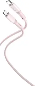 USB-C uz Lightning kabelis XO NB-Q226A, 1 m, 27 W, rozā