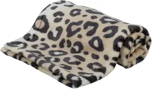 Throw blanket for dog and cat Trixie model TX-374248, plush polyester, 70 x 50 cm, patterned