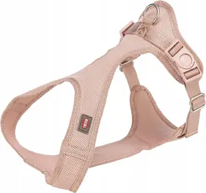 Dog harness Trixie Comfort Soft, size XS–S 30–45 cm, 15 mm, pink